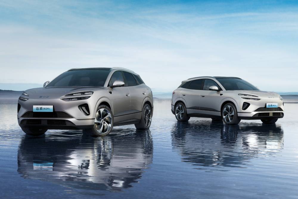 Η BYD μαγνητίζει τα βλέμματα στην έκθεση Auto Shanghai 2025