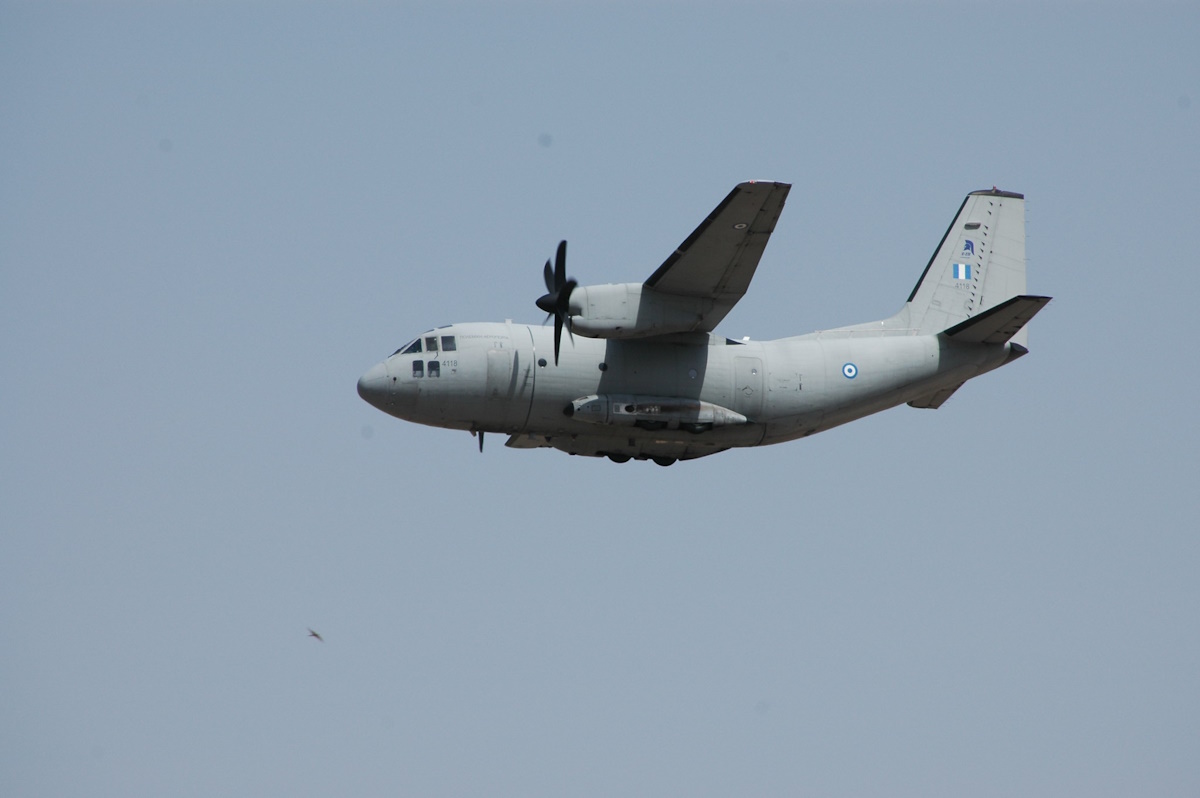C-27J / Πολεμική Αεροπορία