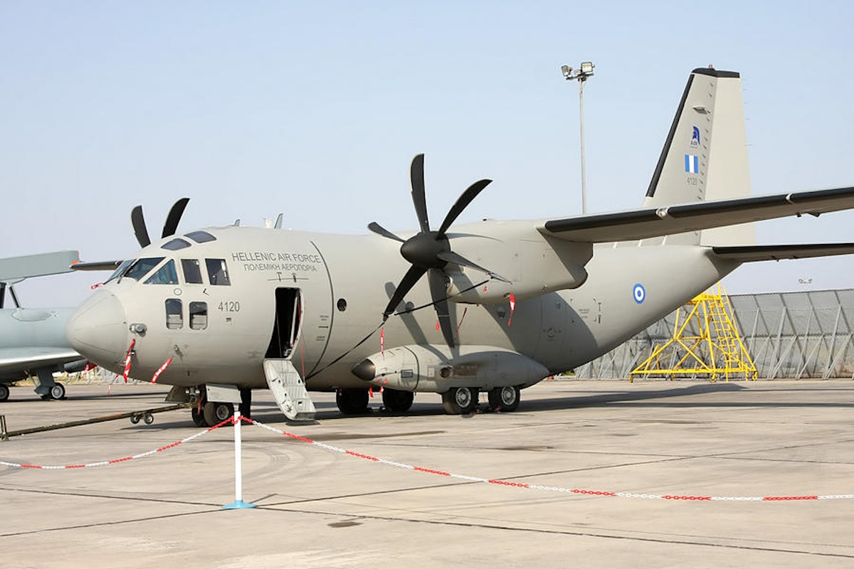 C-27J / Πολεμική Αεροπορία