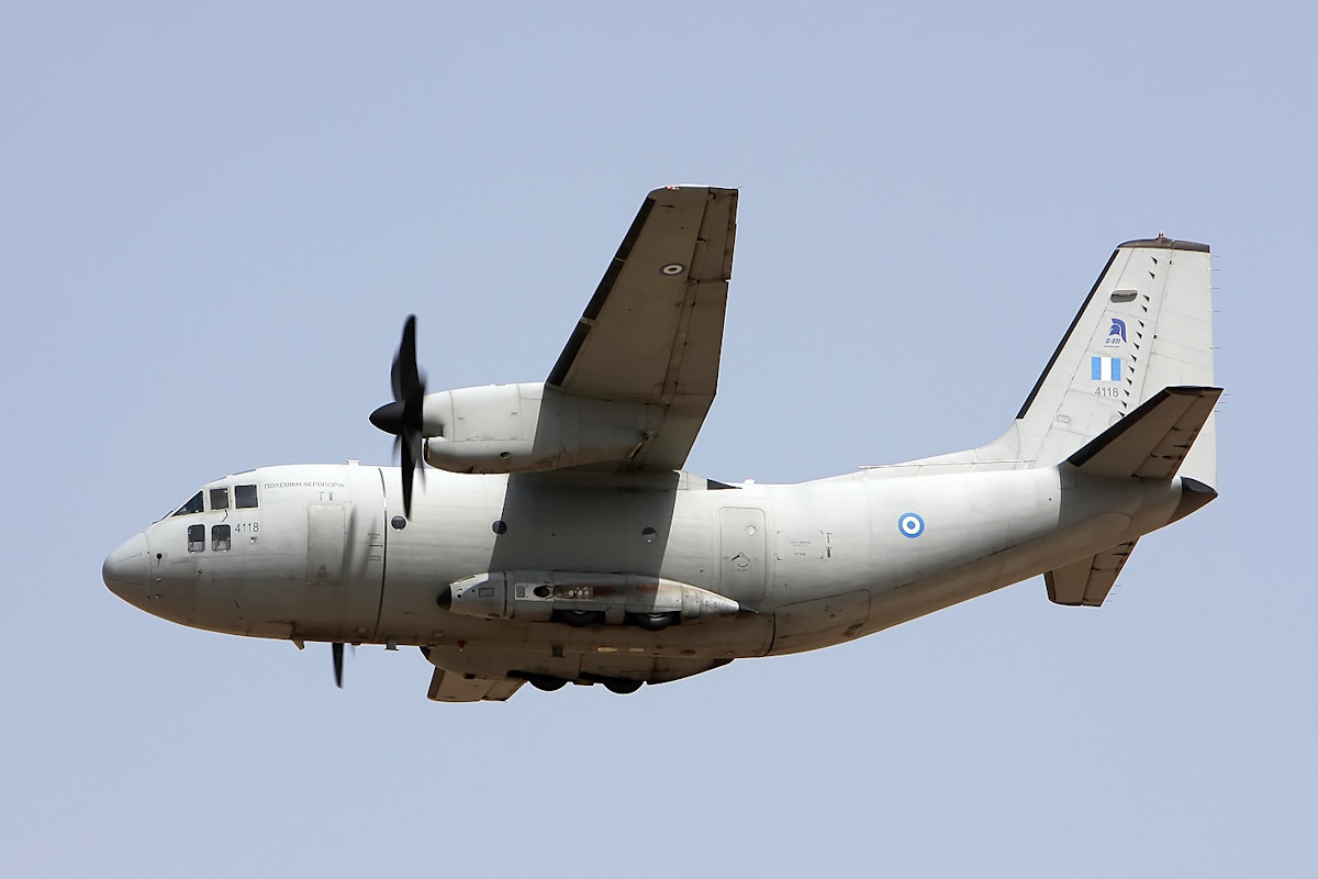 C-27J / Πολεμική Αεροπορία