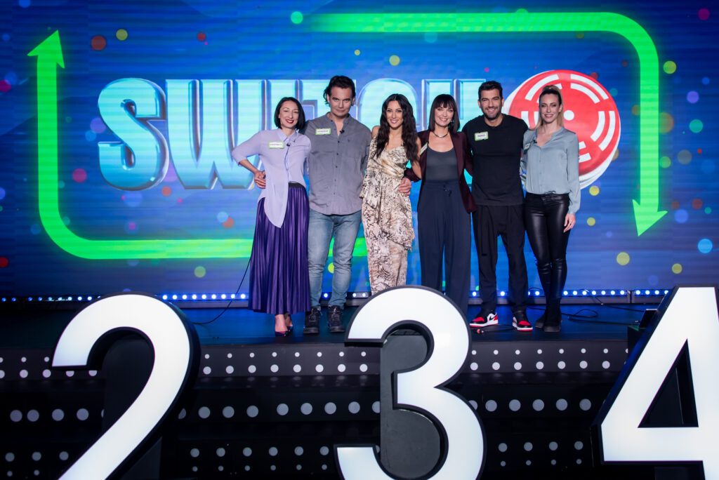 "Switch" με την Ευγενία Σαμαρά: Αστέρες της showbiz ενώνουν δυνάμεις για φιλανθρωπικό σκοπό