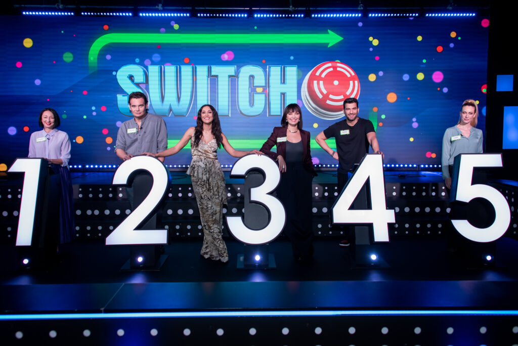 "Switch" με την Ευγενία Σαμαρά: Αστέρες της showbiz ενώνουν δυνάμεις για φιλανθρωπικό σκοπό