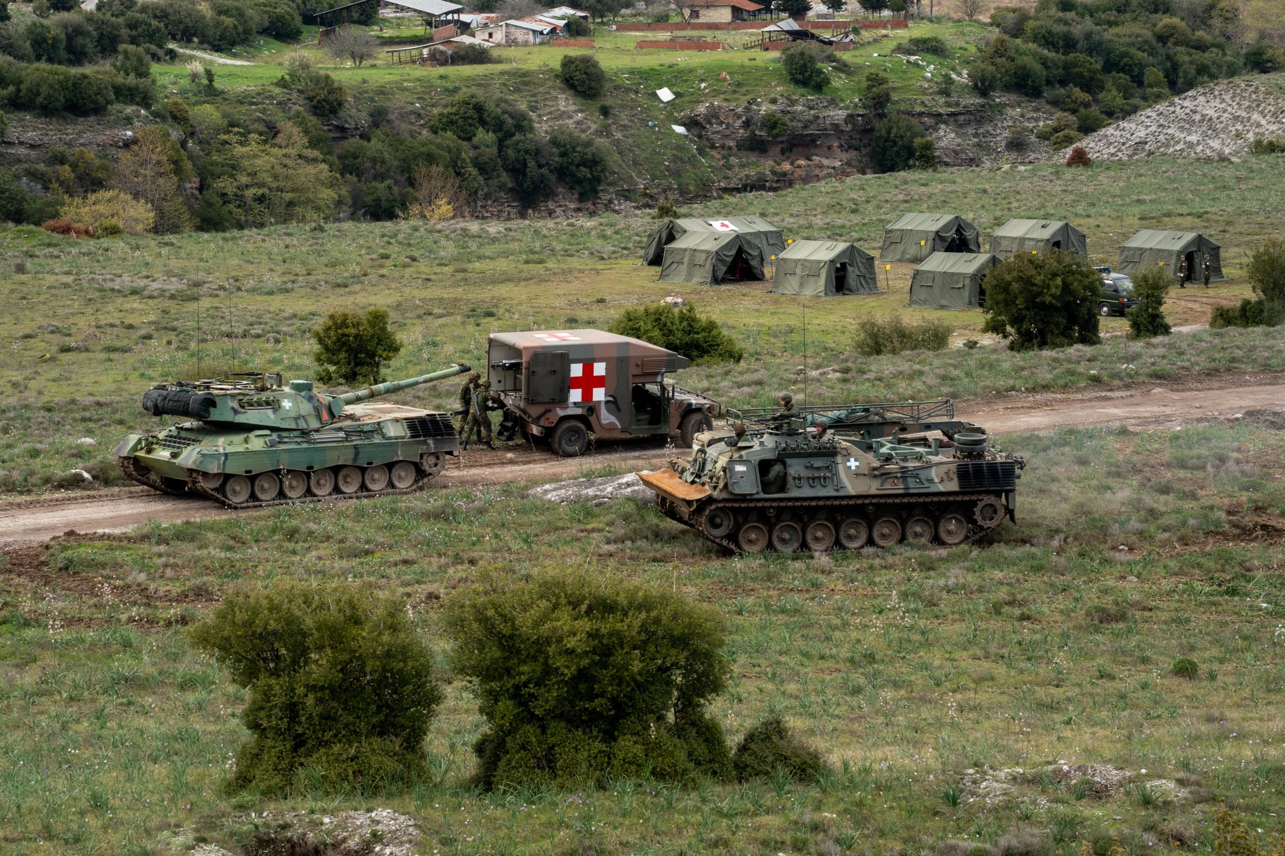 ΤΑΜΣ ΔΗΜΟΚΡΙΤΟΣ: Ο Στρατός εκπαιδεύεται όπως θα μάχεται – Άσκηση επιθετικών επιχειρήσεων – Δείτε συγκλονιστικές εικόνες