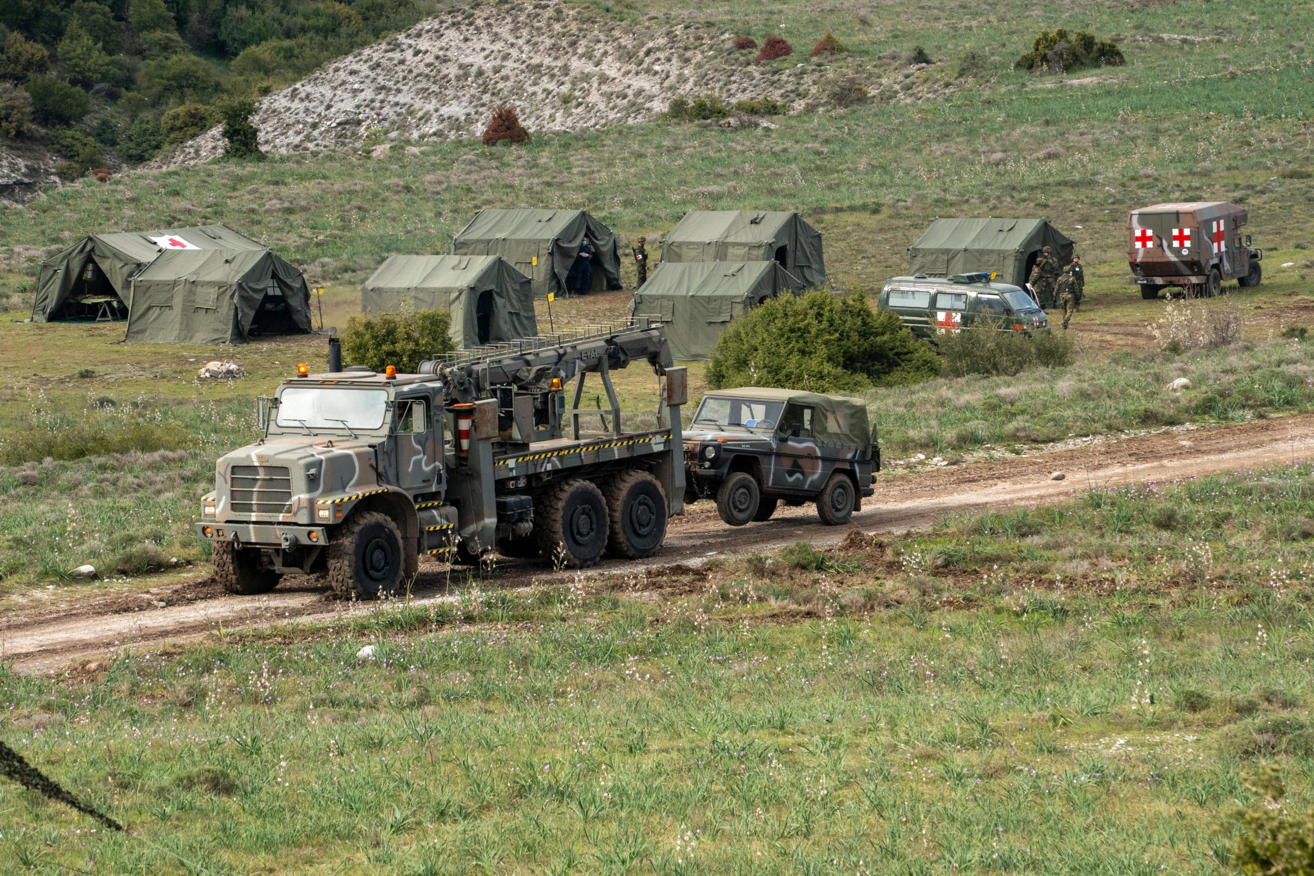 ΤΑΜΣ ΔΗΜΟΚΡΙΤΟΣ: Ο Στρατός εκπαιδεύεται όπως θα μάχεται – Άσκηση επιθετικών επιχειρήσεων – Δείτε συγκλονιστικές εικόνες
