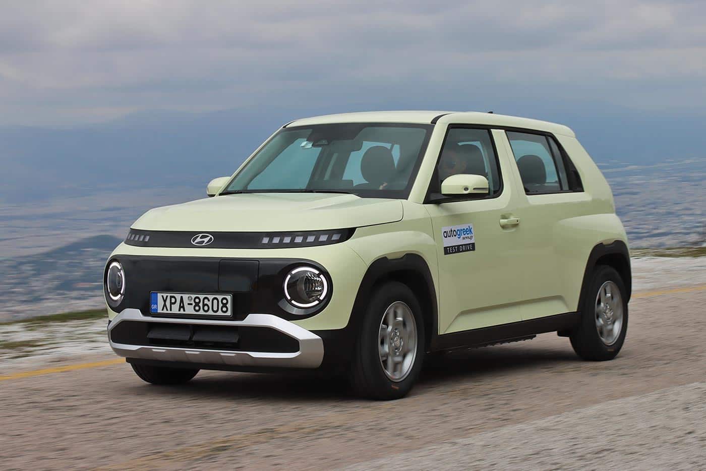 Παγκόσμιο Ηλεκτρικό Αυτοκίνητο το Hyundai Inster