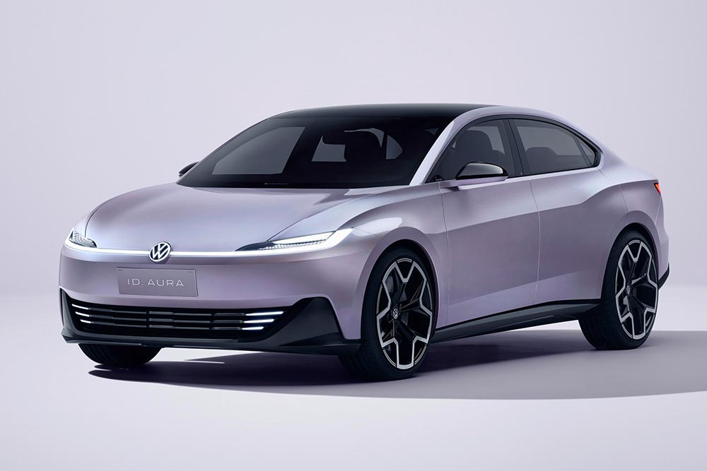 Επανάσταση VW με τα επαναστατικά ID. Aura, ID. Era και ID. Evo