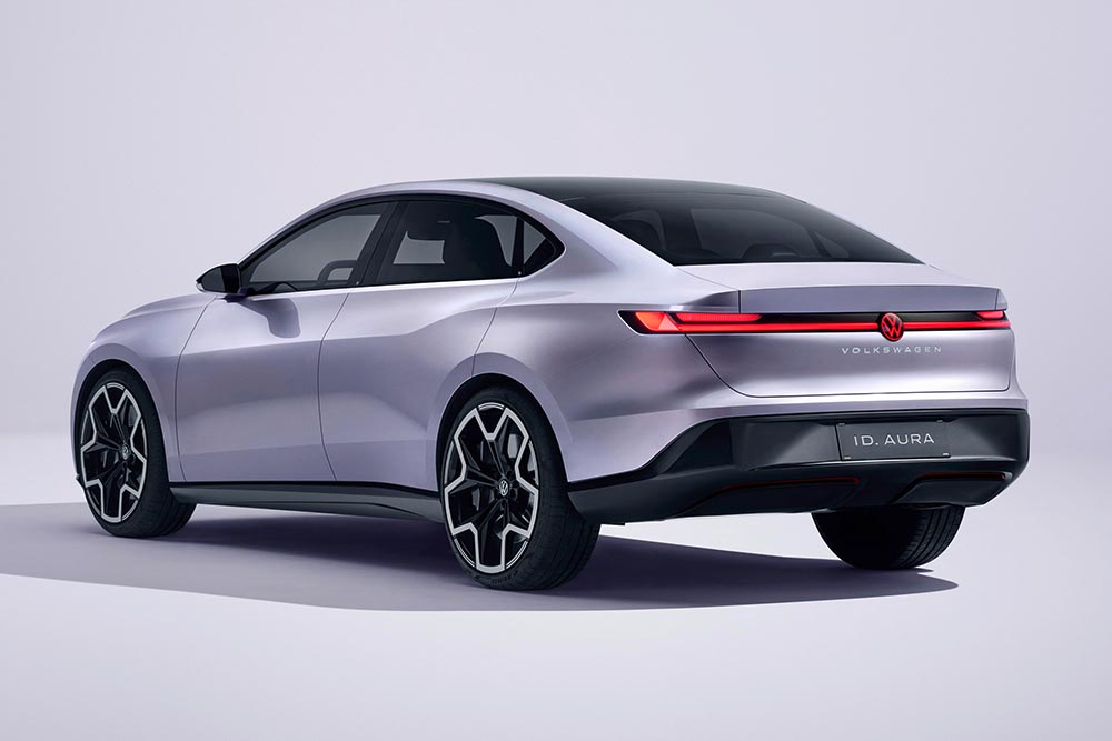 Επανάσταση VW με τα επαναστατικά ID. Aura, ID. Era και ID. Evo