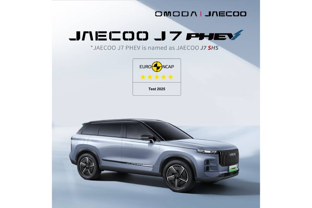 Βράχος αποδείχθηκε το Jaecoo 7 SHS στις δοκιμές του Euro NCAP (+video)