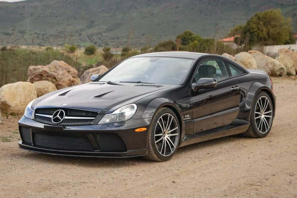 Σπάνιο διαμάντι η Mercedes SL65 AMG Black Series