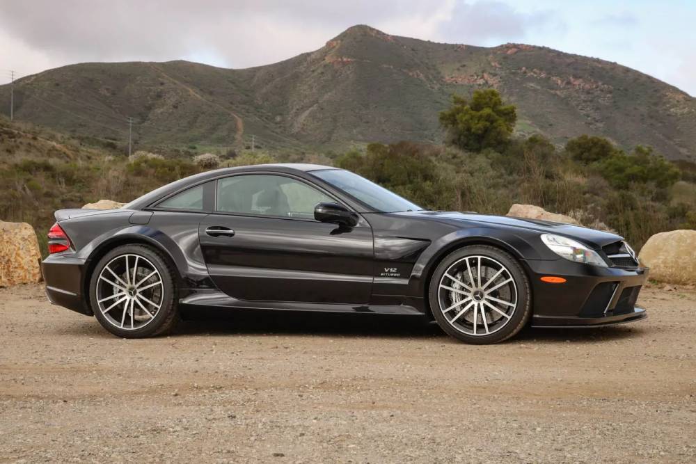 Σπάνιο διαμάντι η Mercedes SL65 AMG Black Series