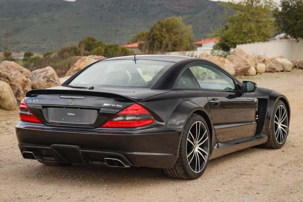 Σπάνιο διαμάντι η Mercedes SL65 AMG Black Series