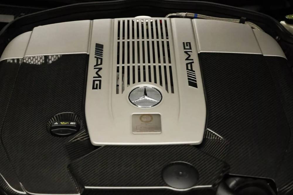 Σπάνιο διαμάντι η Mercedes SL65 AMG Black Series