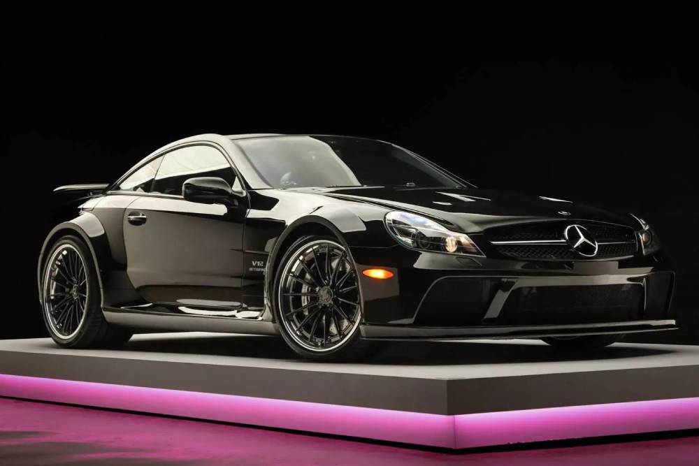 Σπάνιο διαμάντι η Mercedes SL65 AMG Black Series