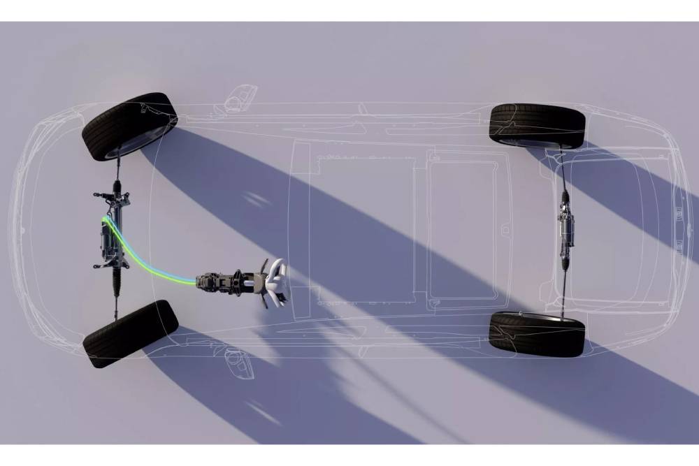 Η Mercedes κάνει πραγματικότητα το steer-by-wire