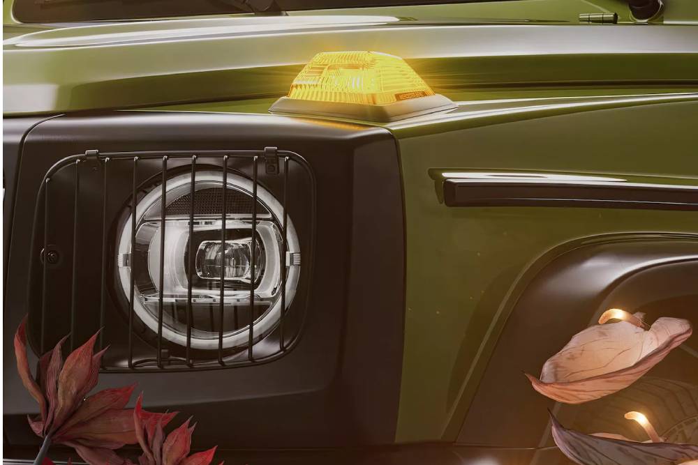 Εκθαμβωτική νέα Mercedes G-Class αναβιώνει το θρύλο της πρώτης