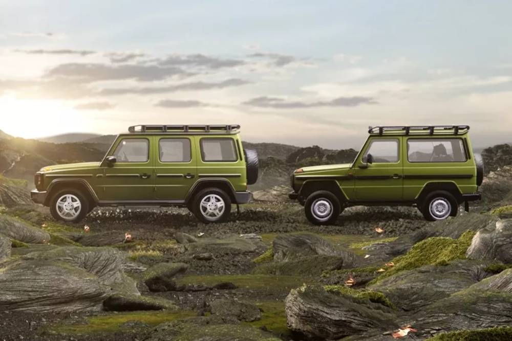 Εκθαμβωτική νέα Mercedes G-Class αναβιώνει το θρύλο της πρώτης