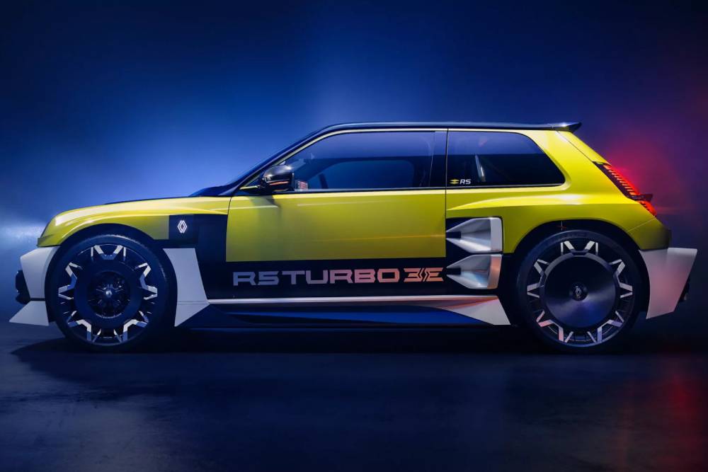 Σε αξία supercar εκτοξεύεται το νέο Renault R5 Turbo 3E