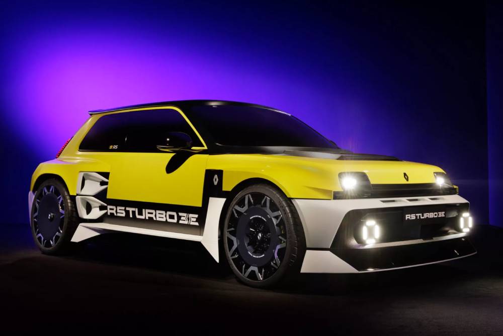 Σε αξία supercar εκτοξεύεται το νέο Renault R5 Turbo 3E