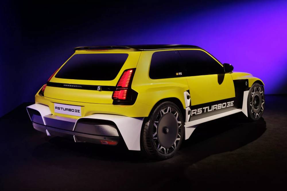 Σε αξία supercar εκτοξεύεται το νέο Renault R5 Turbo 3E