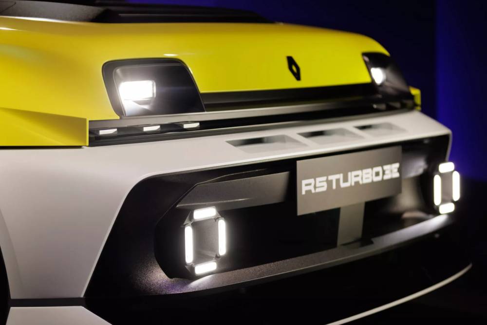 Σε αξία supercar εκτοξεύεται το νέο Renault R5 Turbo 3E