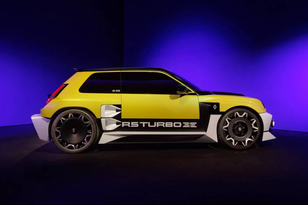 Σε αξία supercar εκτοξεύεται το νέο Renault R5 Turbo 3E