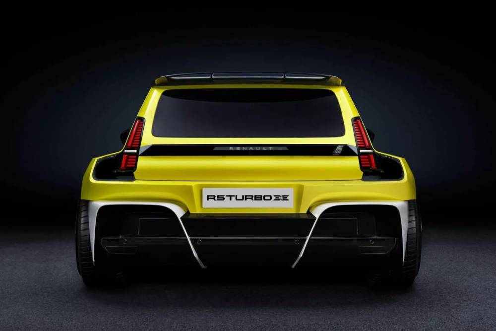 Σε αξία supercar εκτοξεύεται το νέο Renault R5 Turbo 3E