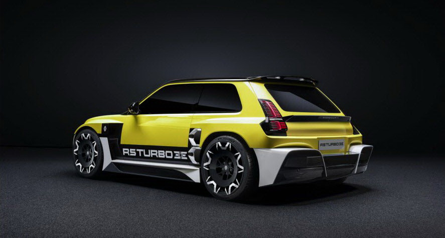 Renault R5 Turbo 3E