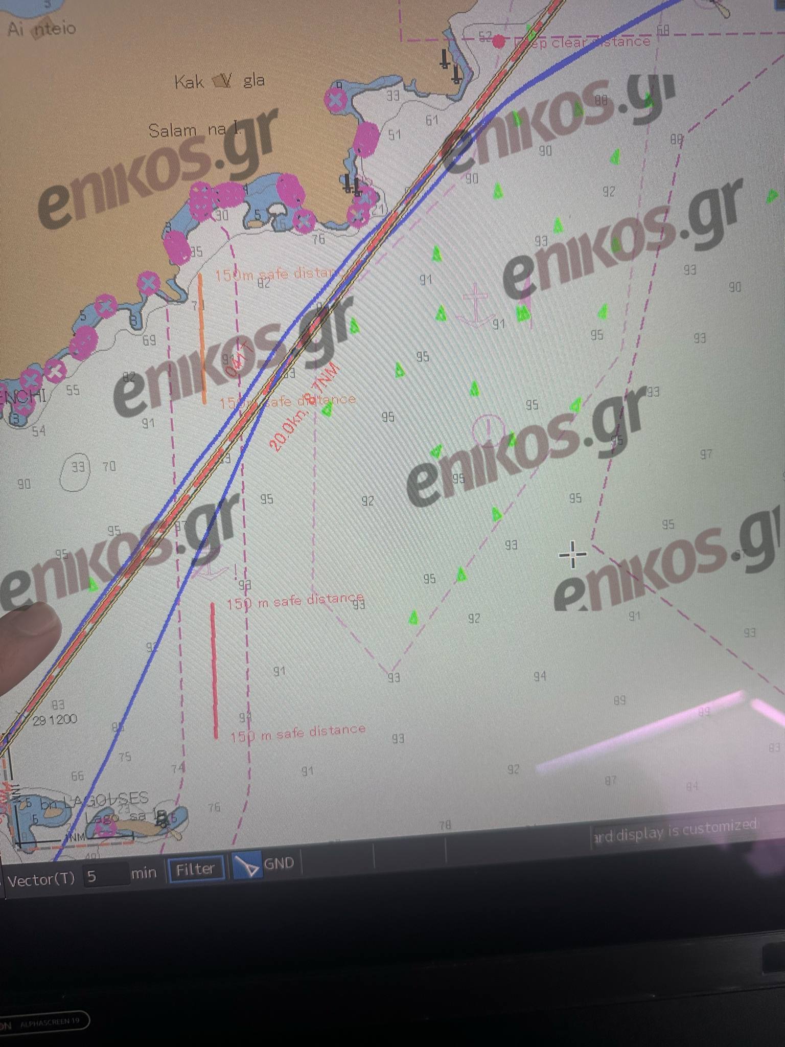 Στον Πειραιά το λαβωμένο από τους Χούθι τάνκερ SOUNION – Αποκλειστικά βίντεο