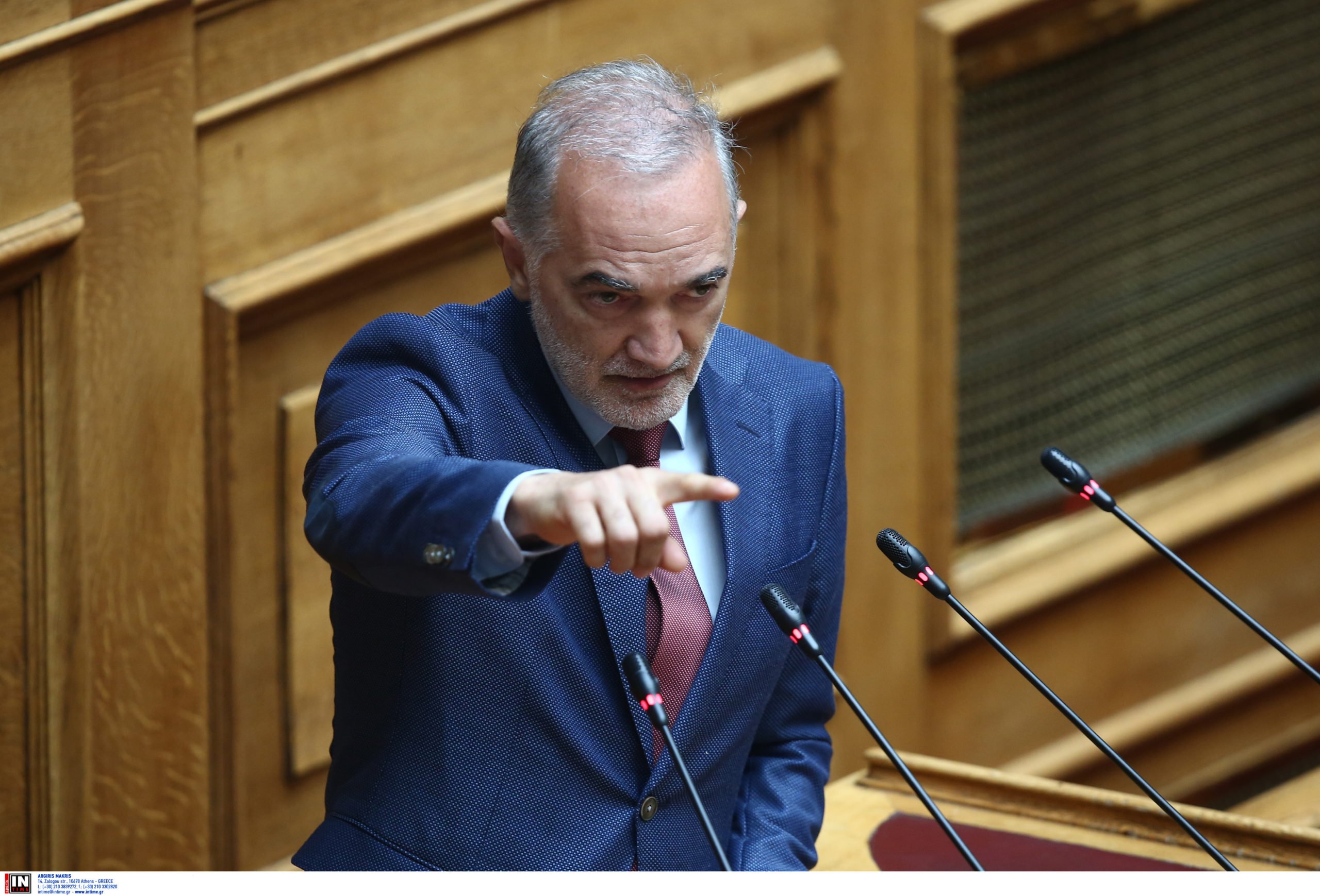 Μάριος Σαλμάς: Αποκάλυψε τη σύσταση νέου πολιτικού σχηματισμού