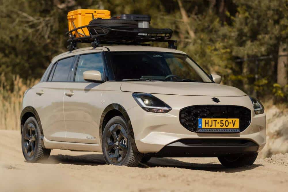 Εντυπωσιακό και αδάμαστο Suzuki Swift AllGrip FX