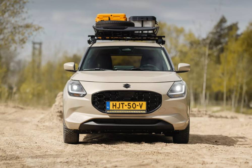 Εντυπωσιακό και αδάμαστο Suzuki Swift AllGrip FX