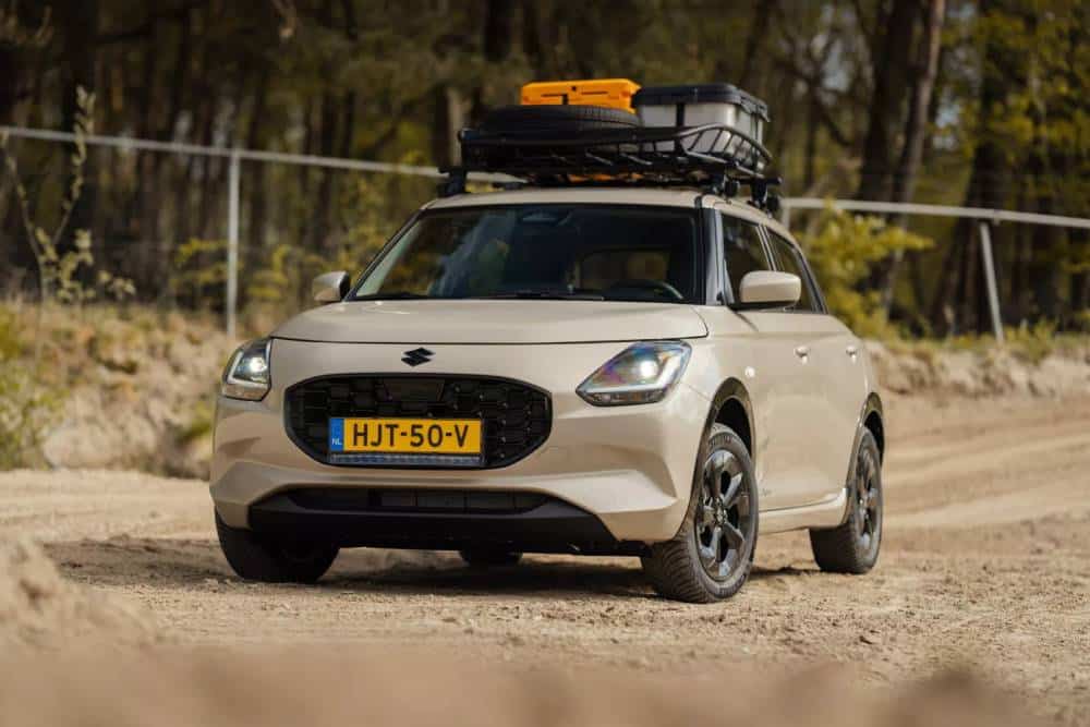 Εντυπωσιακό και αδάμαστο Suzuki Swift AllGrip FX