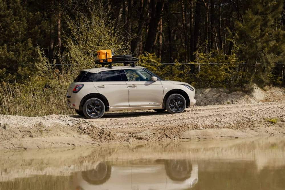 Εντυπωσιακό και αδάμαστο Suzuki Swift AllGrip FX