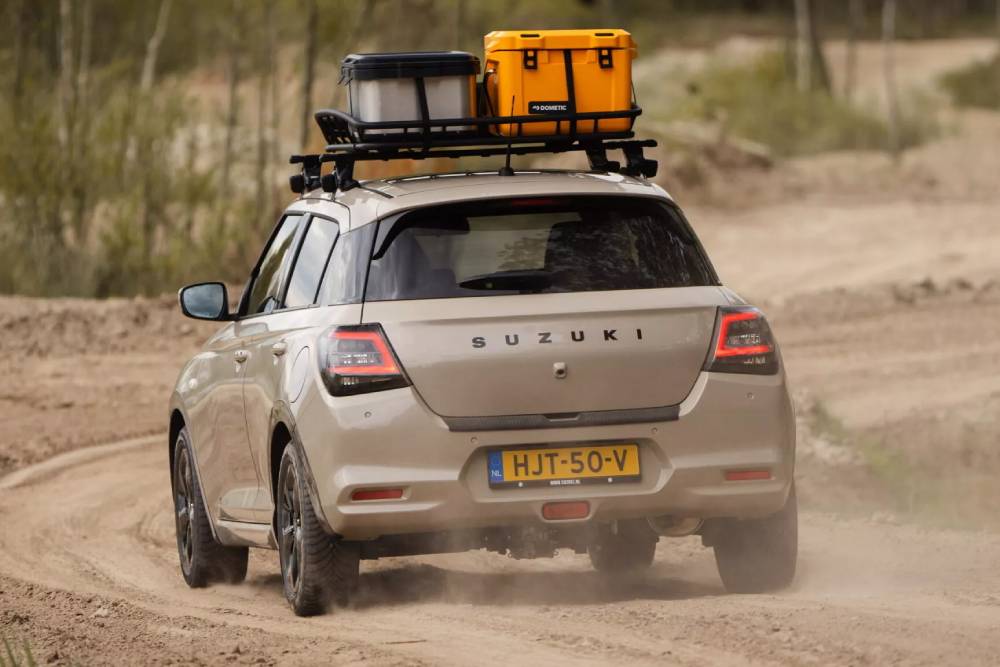 Εντυπωσιακό και αδάμαστο Suzuki Swift AllGrip FX