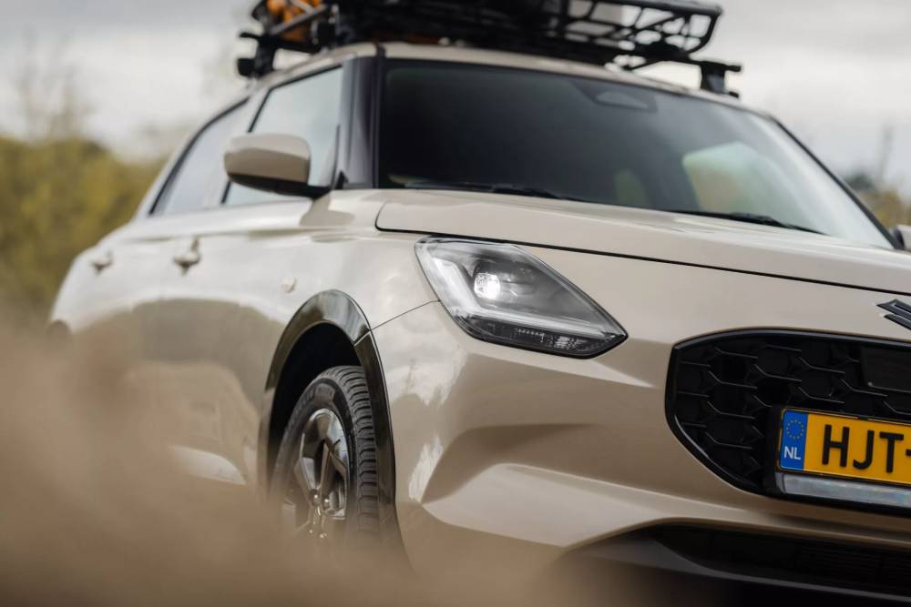 Εντυπωσιακό και αδάμαστο Suzuki Swift AllGrip FX