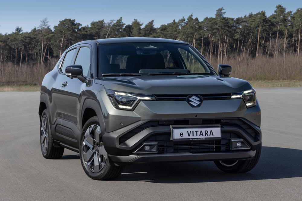 Αναστατώνει την αγορά των B-SUV το Suzuki eVitara – πότε κυκλοφορεί