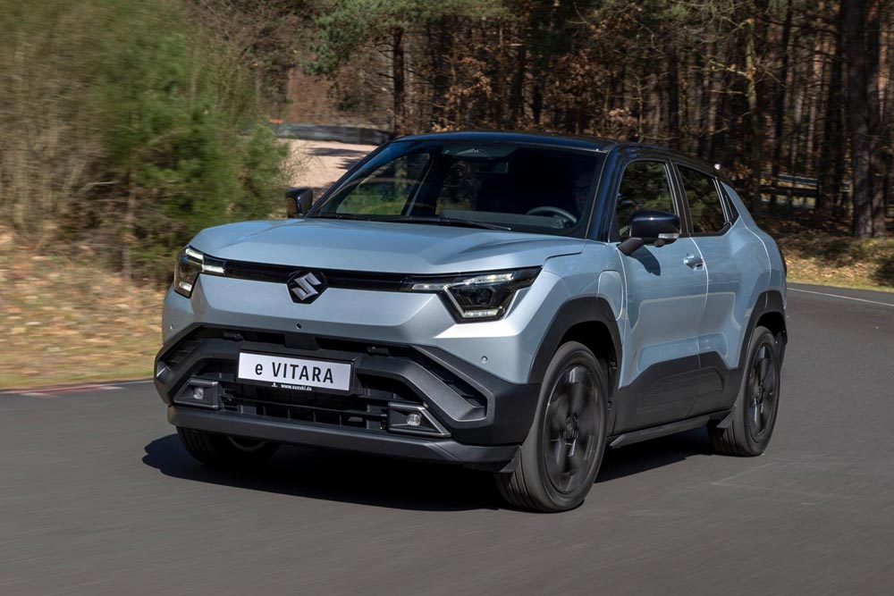 Αναστατώνει την αγορά των B-SUV το Suzuki eVitara – πότε κυκλοφορεί