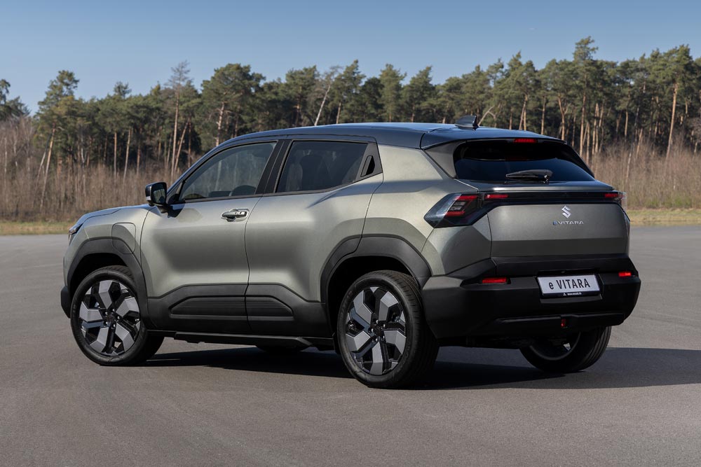 Αναστατώνει την αγορά των B-SUV το Suzuki eVitara – πότε κυκλοφορεί
