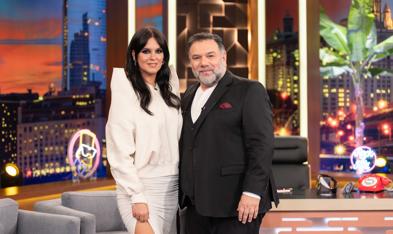 The 2Night Show: Ποιους εκλεκτούς καλεσμένους φιλοξενεί απόψε ο Γρηγόρης Αρναούτογλου;