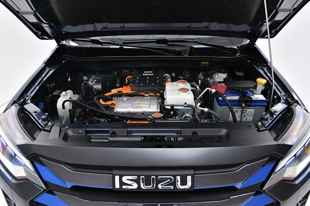 Παγκόσμια αποκάλυψη για το επαναστατικό Isuzu D-Max EV