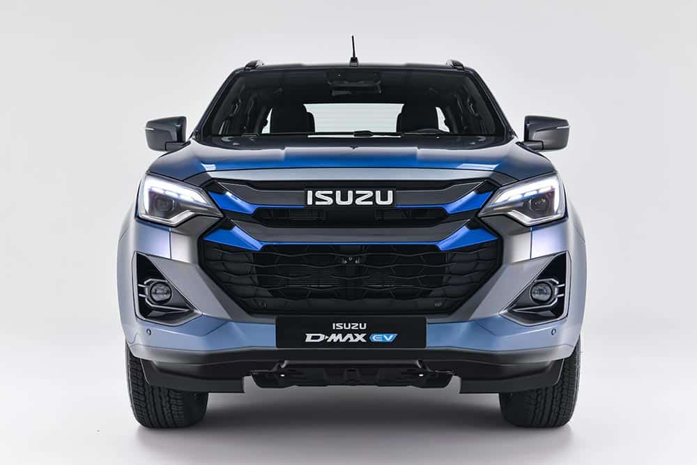 Παγκόσμια αποκάλυψη για το επαναστατικό Isuzu D-Max EV