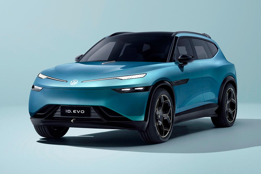 Επανάσταση VW με τα επαναστατικά ID. Aura, ID. Era και ID. Evo