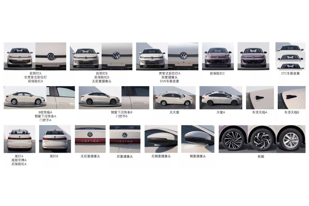 Αποκαλύφθηκε το εντυπωσιακό σεντάν VW Lavida Pro