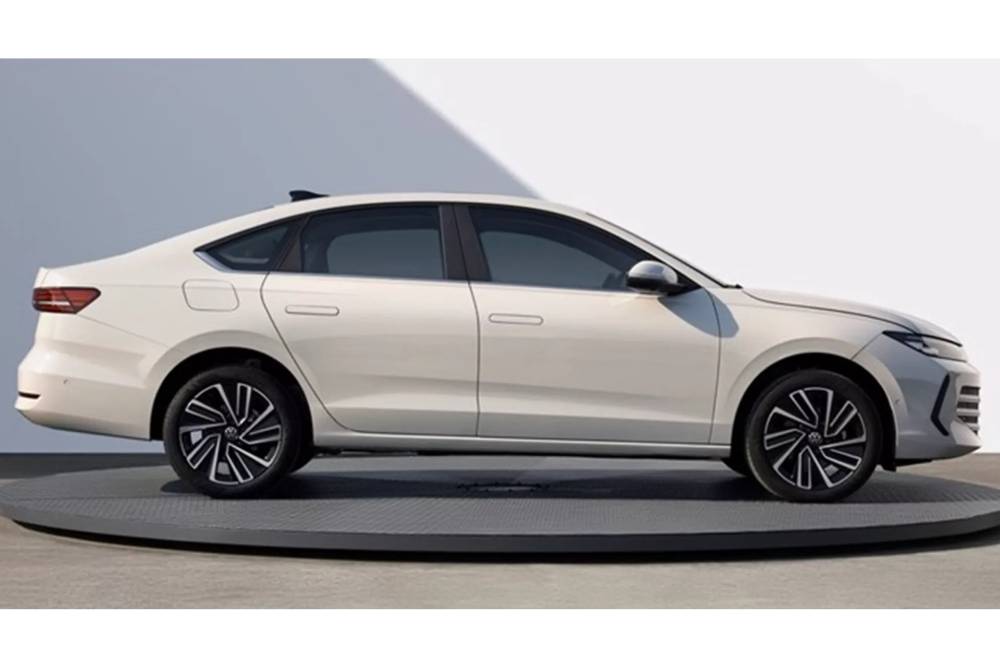 Αποκαλύφθηκε το εντυπωσιακό σεντάν VW Lavida Pro