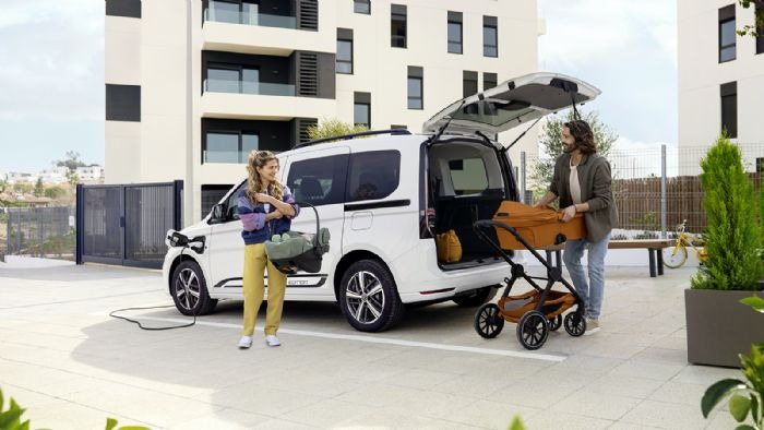 VW Caddy eHybrid
