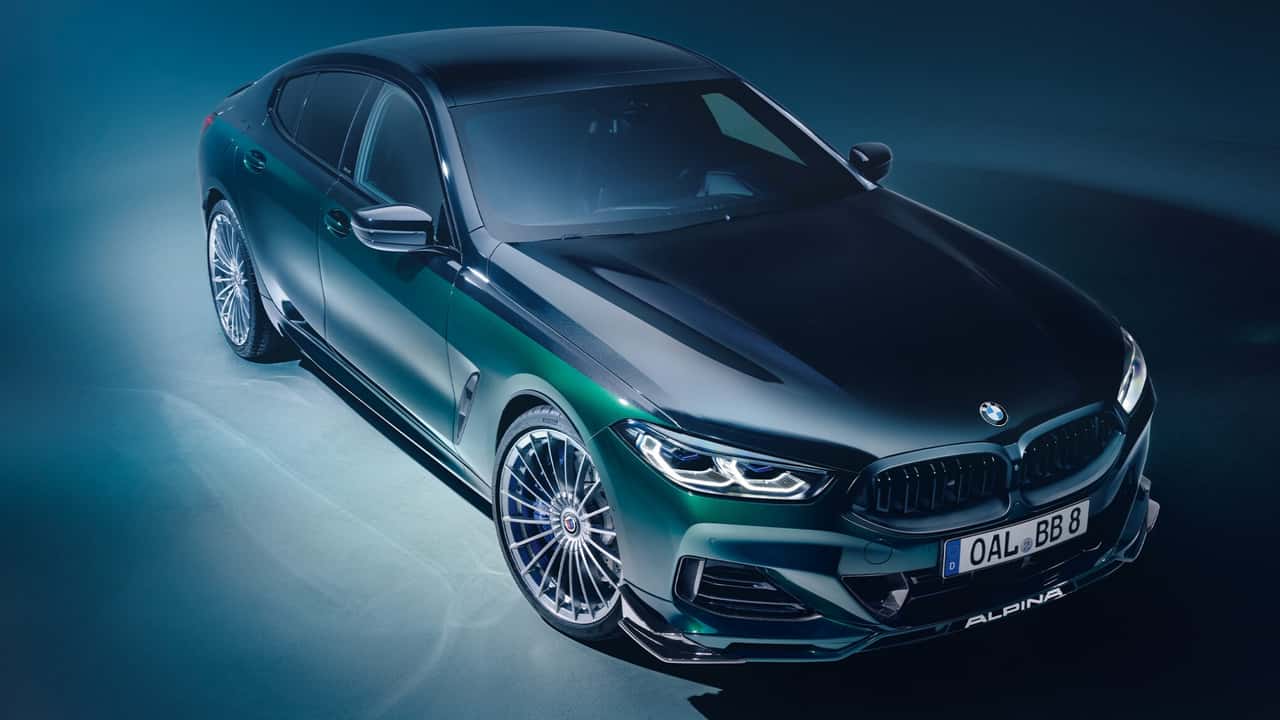 Alpina B8 GT