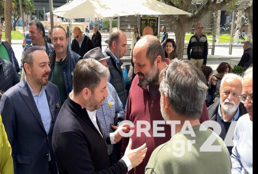 Ανδρουλάκης από το Ηράκλειο: Η εξωτερική πολιτική απαιτεί στιβαρότητα, σοβαρότητα και στρατηγική, όχι επικοινωνιακά τεχνάσματα