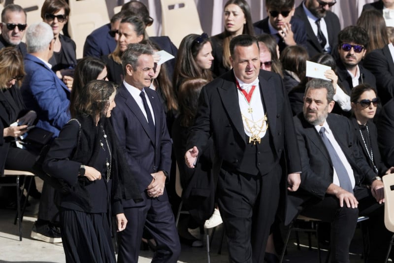Μητσοτάκης κηδεία πάπα