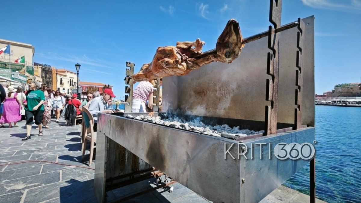 Αρνιά στα Χανιά