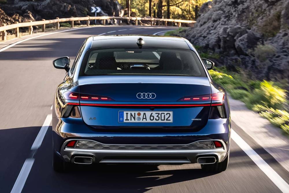 Εκπληκτικό Audi A6 Sedan καταρρίπτει ρεκόρ αεροδυναμικής (+video)